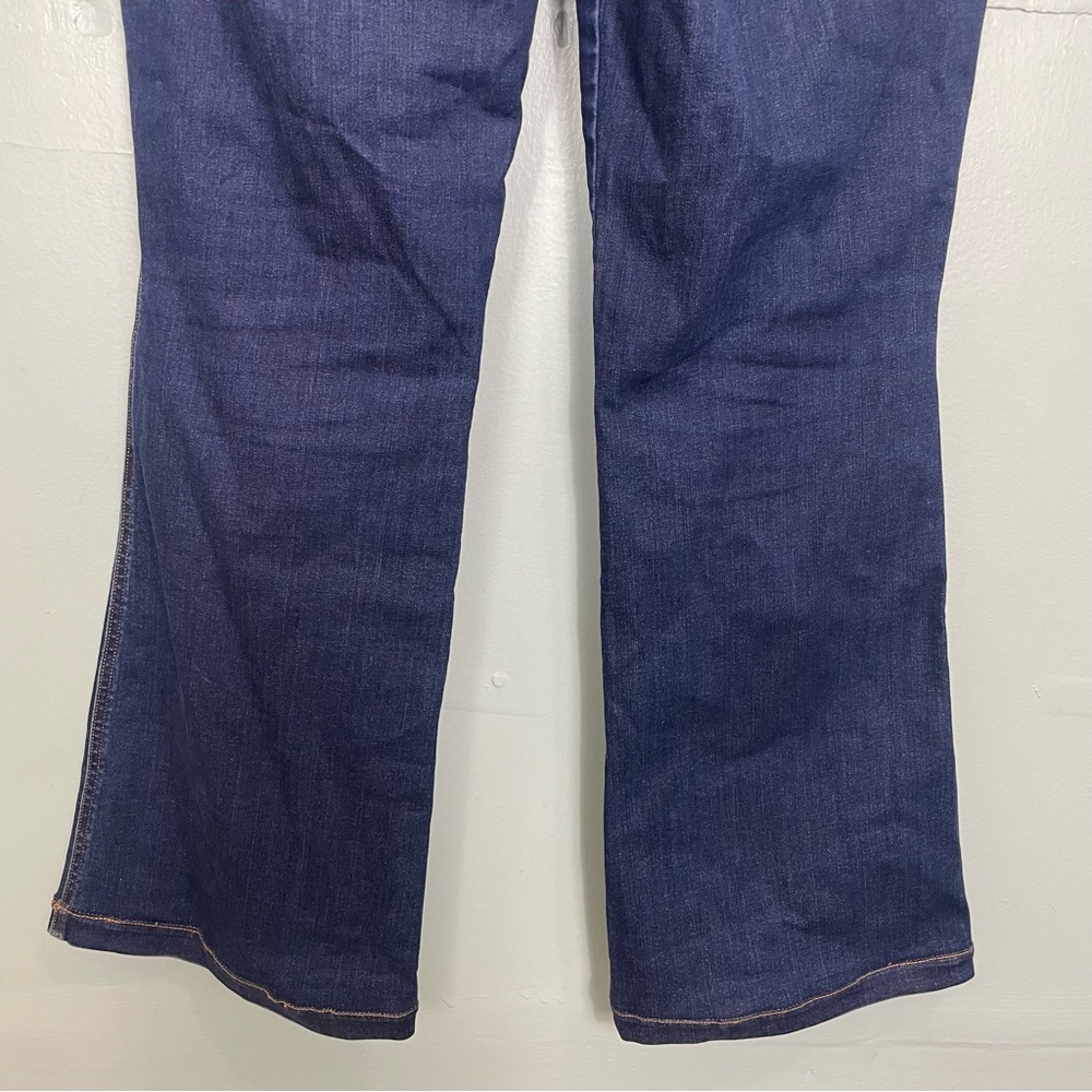 Spanx Flare Jeans Women’s 1X Style 20327R Midnight‎ Blue - Picture 11 of 11